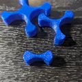 Đồ chơi giải tỏa căng thẳng Fuzzy Finger Fidgets - In 3D nhanh gọn - Thumbnail 1
