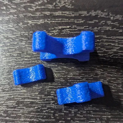 Đồ chơi giải tỏa căng thẳng Fuzzy Finger Fidgets - In 3D nhanh gọn