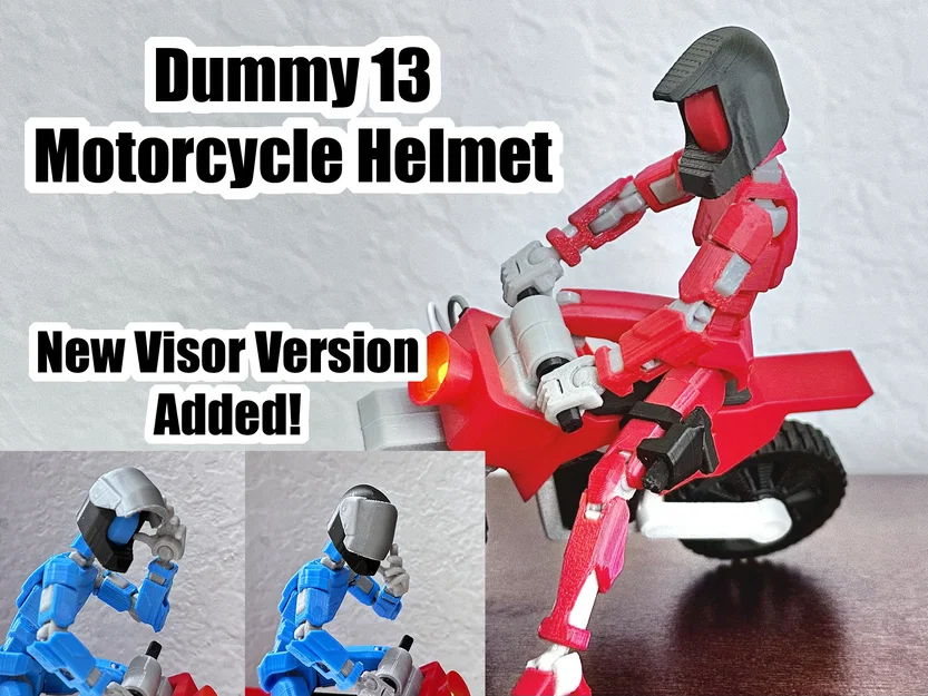 Dummy 13 Motorcycle Helmet – Nón bảo hiểm cho Dummy 13 - Image 1