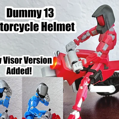 Dummy 13 Motorcycle Helmet – Nón bảo hiểm cho Dummy 13