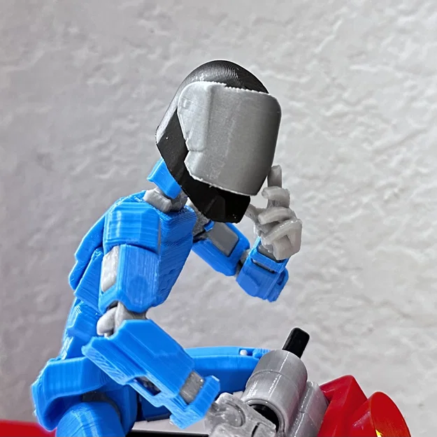 Dummy 13 Motorcycle Helmet – Nón bảo hiểm cho Dummy 13 - Image 5