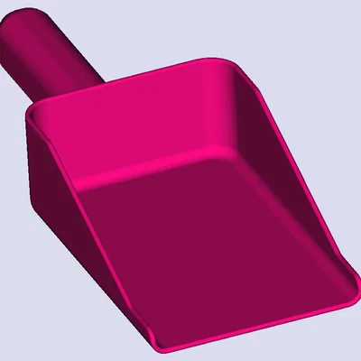 Muỗng xúc thức ăn cho chim (feeding scoop for bird food)