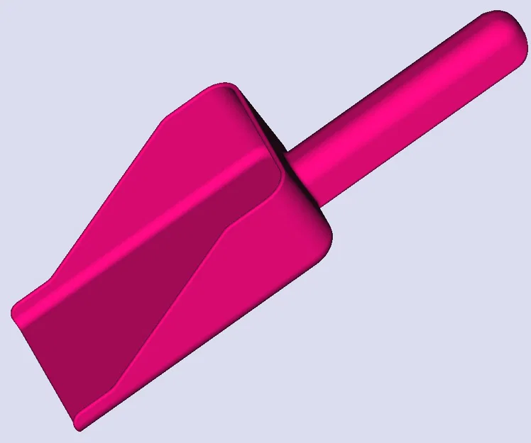 Muỗng xúc thức ăn cho chim (feeding scoop for bird food) - Image 2