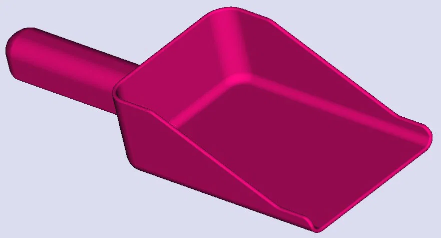 Muỗng xúc thức ăn cho chim (feeding scoop for bird food) - Image 3