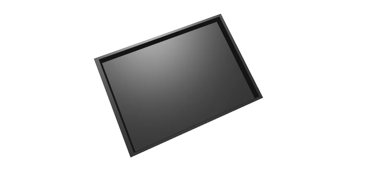 Khay Đựng Đồ Hình Chữ Nhật Thiết Kế Hiện Đại (Modern Rectangular Tray) - Image 3