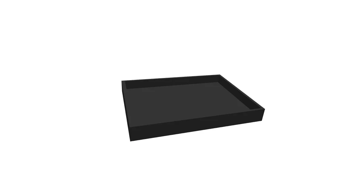 Khay Đựng Đồ Hình Chữ Nhật Thiết Kế Hiện Đại (Modern Rectangular Tray) - Image 4