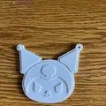 Móc khóa Kuromi xinh xắn - File in 3D dễ thương cho fan Sanrio - Thumbnail 1
