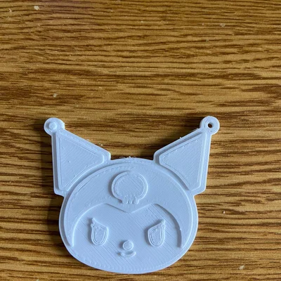 Móc khóa Kuromi xinh xắn - File in 3D dễ thương cho fan Sanrio