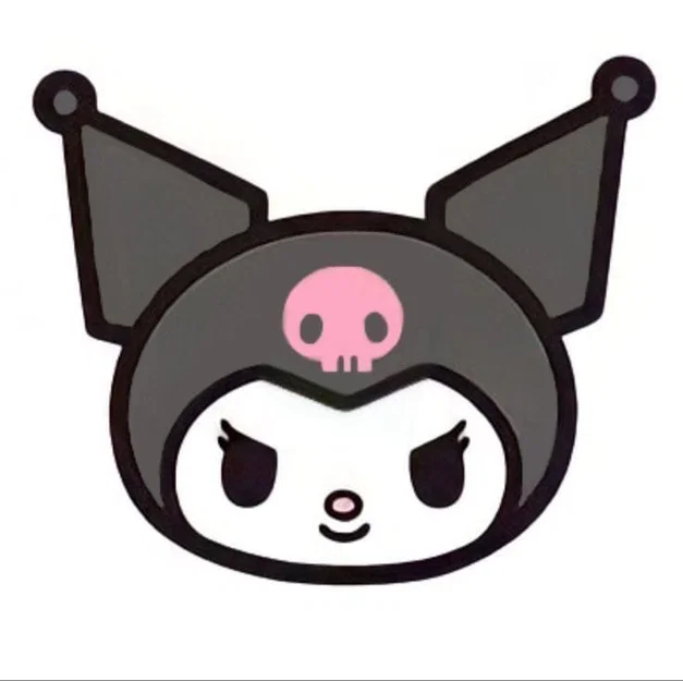 Móc khóa Kuromi xinh xắn - File in 3D dễ thương cho fan Sanrio - Image 2