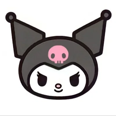 Móc khóa Kuromi xinh xắn - File in 3D dễ thương cho fan Sanrio