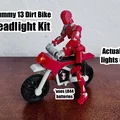 Bộ Kit Đèn Pha Hoạt Động Cho Dummy 13 Dirt Bike - Thumbnail 1