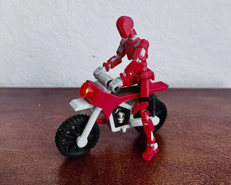 Bộ Kit Đèn Pha Hoạt Động Cho Dummy 13 Dirt Bike - Image 2