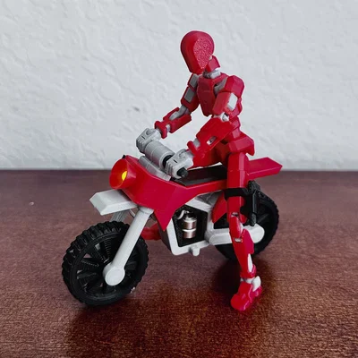 Bộ Kit Đèn Pha Hoạt Động Cho Dummy 13 Dirt Bike