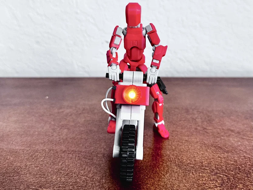 Bộ Kit Đèn Pha Hoạt Động Cho Dummy 13 Dirt Bike - Image 3