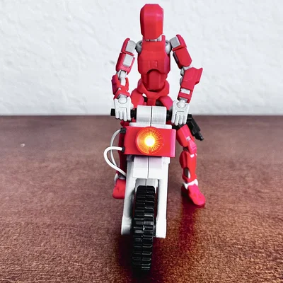 Bộ Kit Đèn Pha Hoạt Động Cho Dummy 13 Dirt Bike