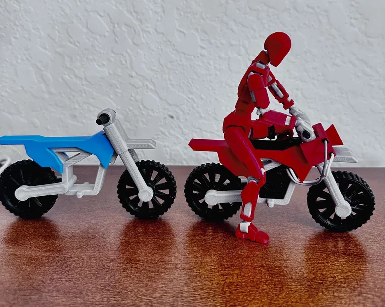 Bộ Kit Đèn Pha Hoạt Động Cho Dummy 13 Dirt Bike - Image 4