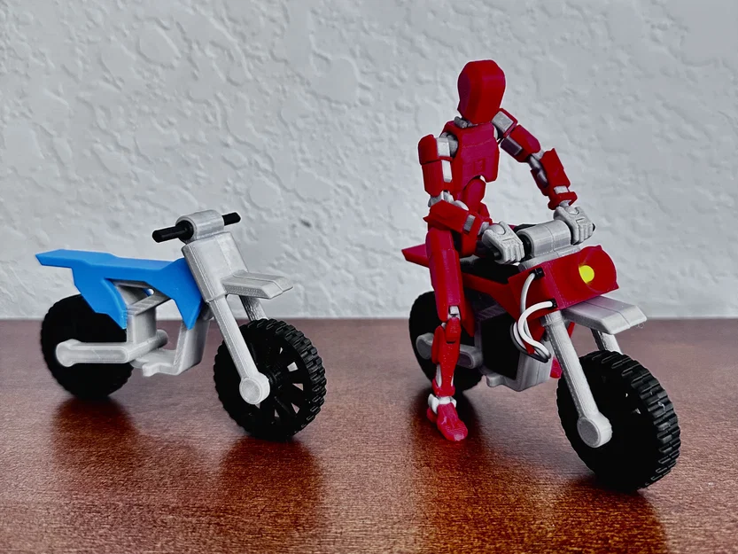 Bộ Kit Đèn Pha Hoạt Động Cho Dummy 13 Dirt Bike - Image 5