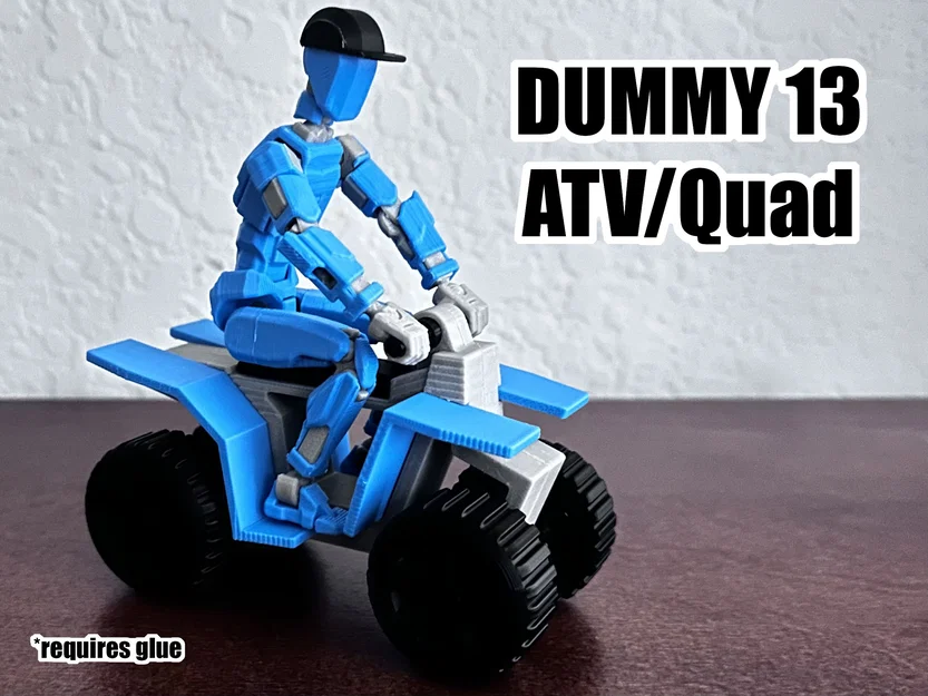 Dummy 13 ATV / Quad - Image 1