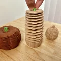 Bí Ngô Halloween Không Phải Slinky - Print in Place! - Thumbnail 3