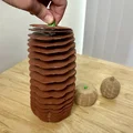 Bí Ngô Halloween Không Phải Slinky - Print in Place! - Thumbnail 4