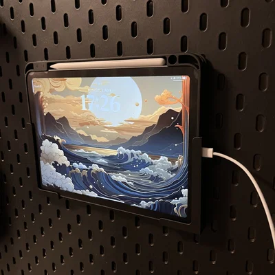 Giá đỡ iPad cho bảng Ikea Skadis