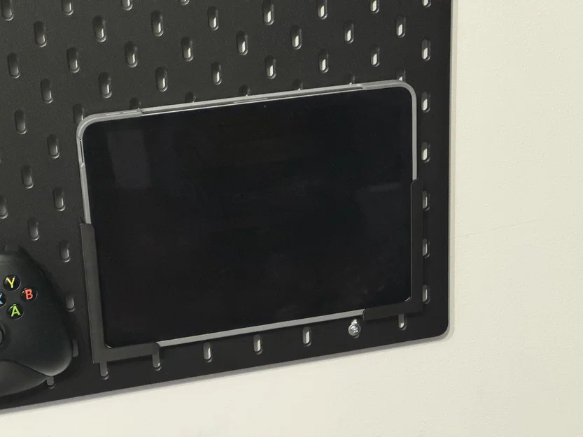 Giá đỡ iPad Air cho IKEA Skadis (gia cường) - Image 1