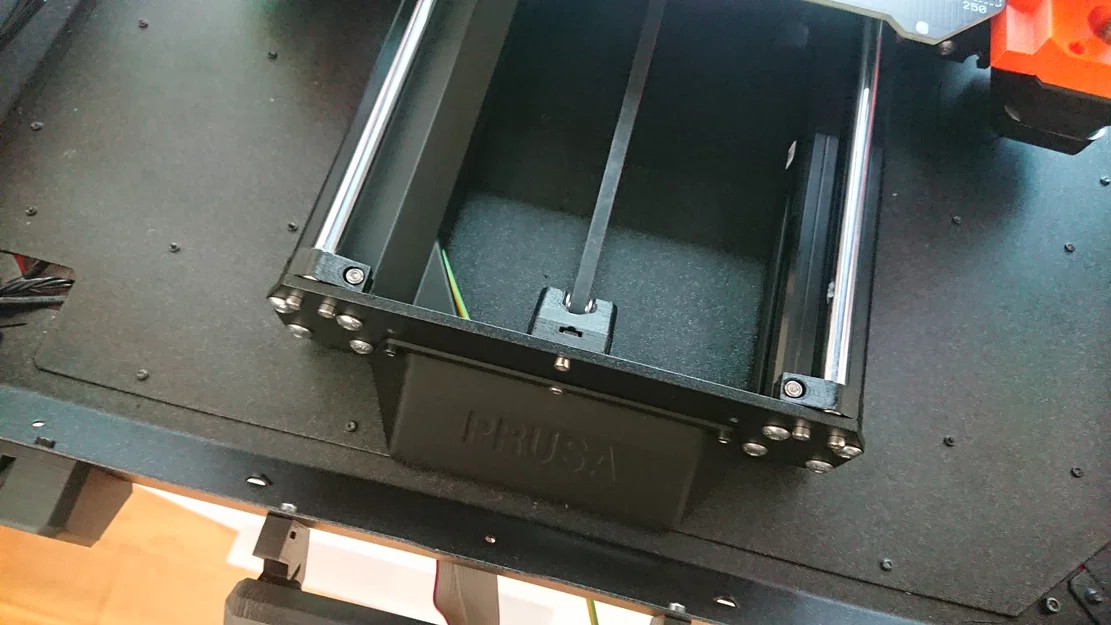 Nắp che dây LCD cho Prusa MK4 + Prusa Enclosure - Image 1