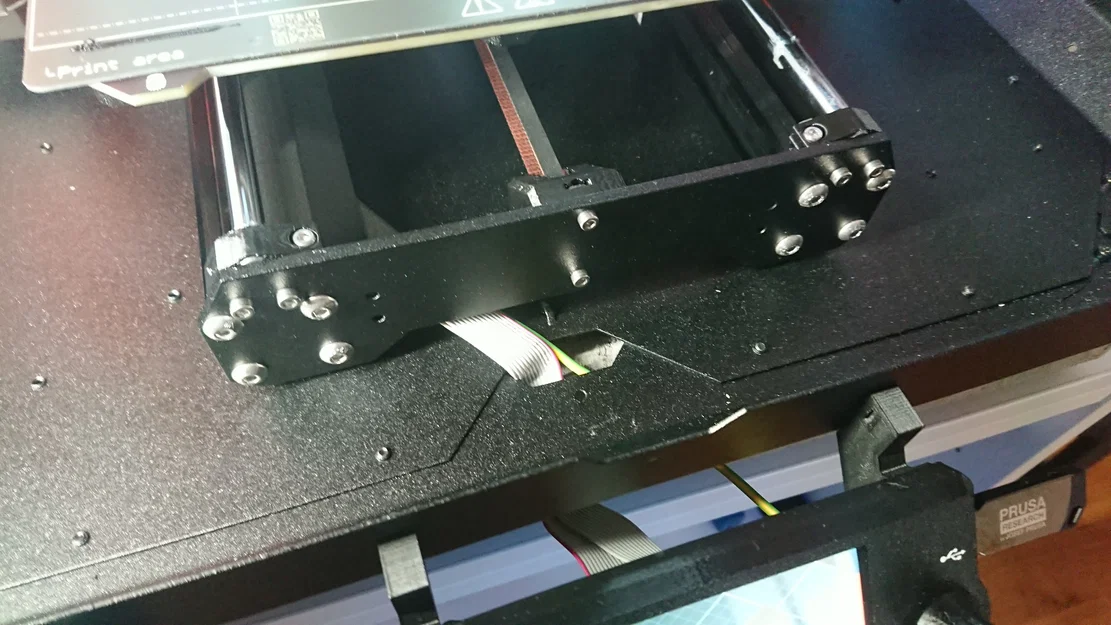 Nắp che dây LCD cho Prusa MK4 + Prusa Enclosure - Image 2
