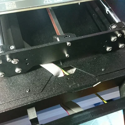 Nắp che dây LCD cho Prusa MK4 + Prusa Enclosure