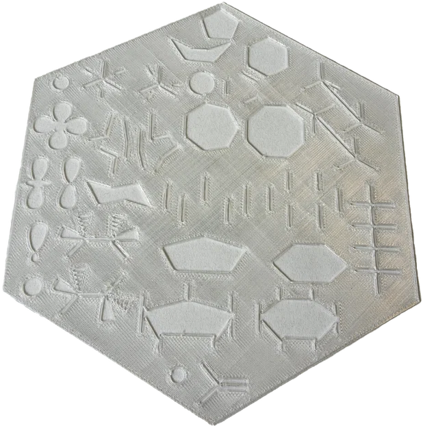 Stencil lục giác Hóa hữu cơ nâng cao cho sinh viên - Image 3
