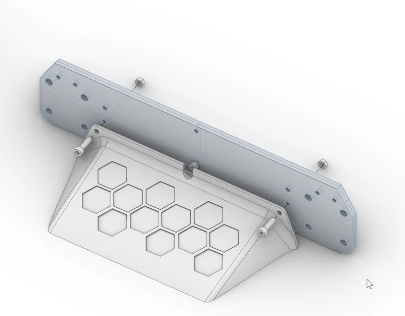 Nắp che dây LCD cho Prusa MK4 + Prusa Enclosure - Image 5