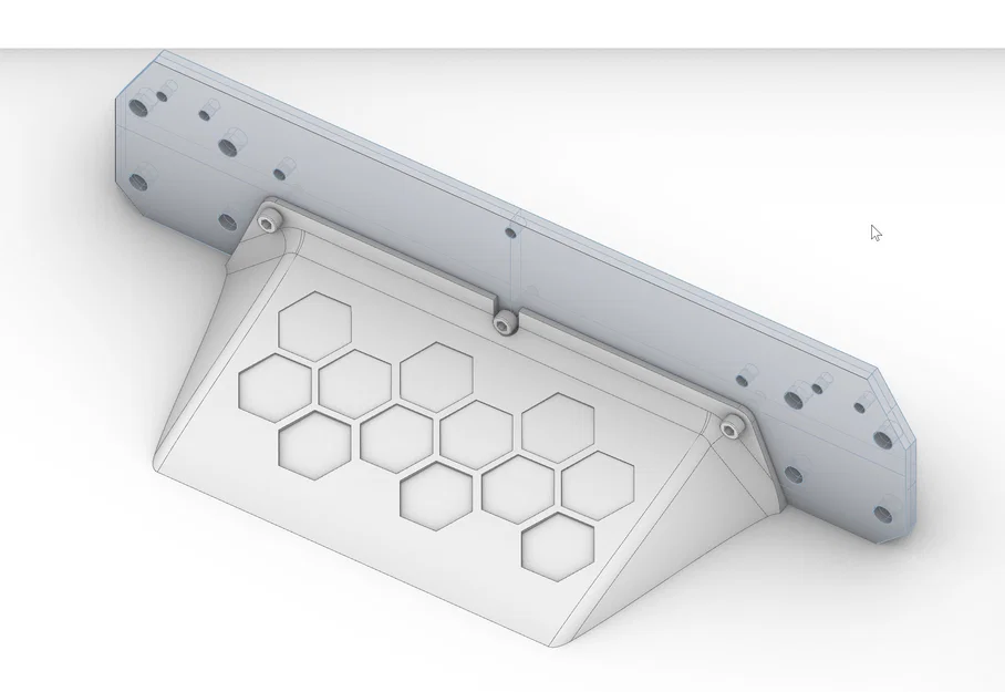Nắp che dây LCD cho Prusa MK4 + Prusa Enclosure - Image 6