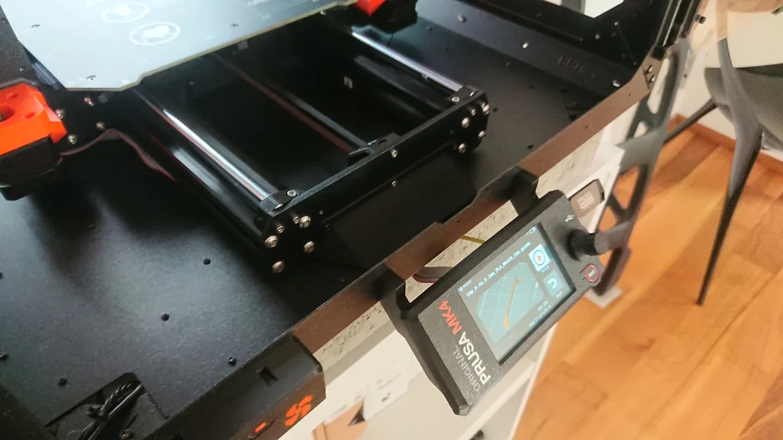 Nắp che dây LCD cho Prusa MK4 + Prusa Enclosure - Image 8