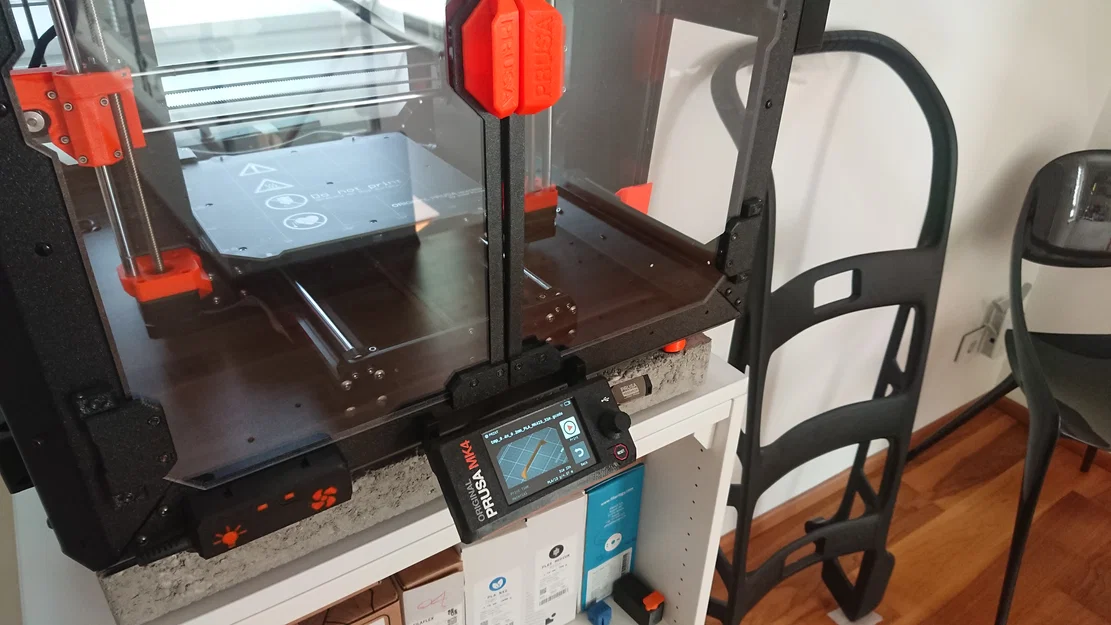 Nắp che dây LCD cho Prusa MK4 + Prusa Enclosure - Image 9