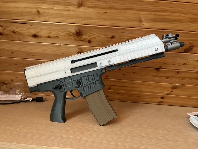 Airsoft Bren 2 từ WE GBBR SCAR-L – chưa hoàn chỉnh nhưng vẫn hoạt động - Image 1