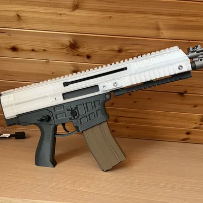 Airsoft Bren 2 từ WE GBBR SCAR-L – chưa hoàn chỉnh nhưng vẫn hoạt động