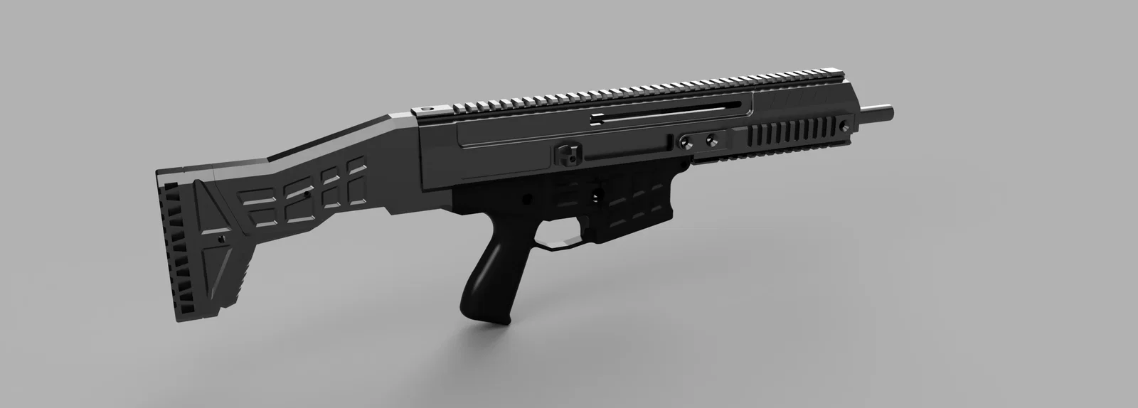 Airsoft Bren 2 từ WE GBBR SCAR-L – chưa hoàn chỉnh nhưng vẫn hoạt động - Image 2