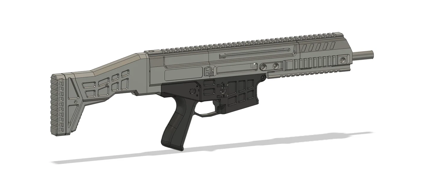 Airsoft Bren 2 từ WE GBBR SCAR-L – chưa hoàn chỉnh nhưng vẫn hoạt động - Image 3