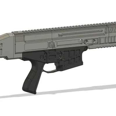 Airsoft Bren 2 từ WE GBBR SCAR-L – chưa hoàn chỉnh nhưng vẫn hoạt động