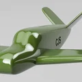 Mô hình máy bay đơn giản (Simple Plane Model) - Thumbnail 1