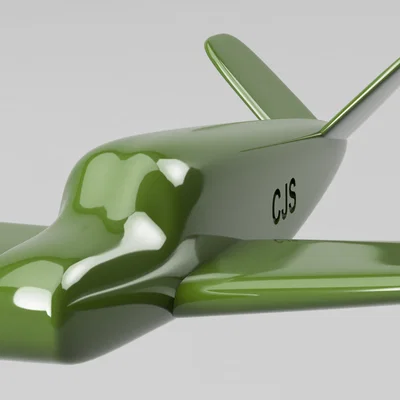 Mô hình máy bay đơn giản (Simple Plane Model)