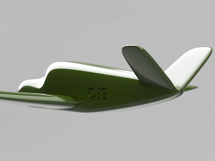 Mô hình máy bay đơn giản (Simple Plane Model) - Image 2