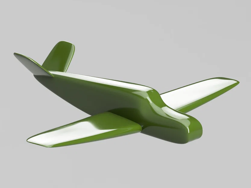 Mô hình máy bay đơn giản (Simple Plane Model) - Image 3