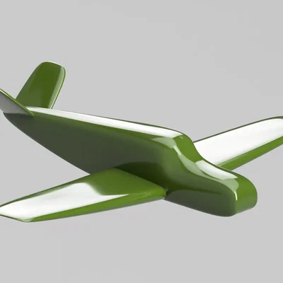 Mô hình máy bay đơn giản (Simple Plane Model)