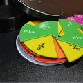 Phân Số Hình Bánh (Compact Math Pie Fractions) - Thumbnail 3