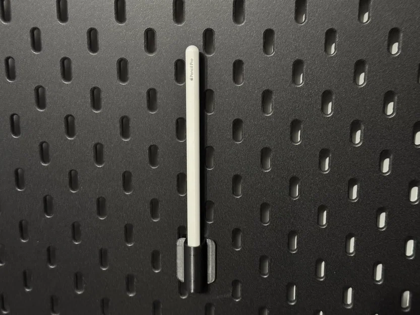 Giá treo Apple Pencil cho bảng IKEA Skadis tiện lợi - Image 1