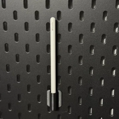 Giá treo Apple Pencil cho bảng IKEA Skadis tiện lợi