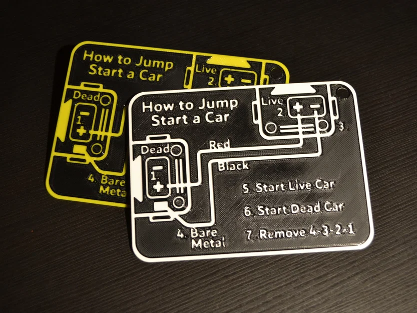 Hướng dẫn câu bình (Jump Start) xe hơi & bảng Help - Image 1