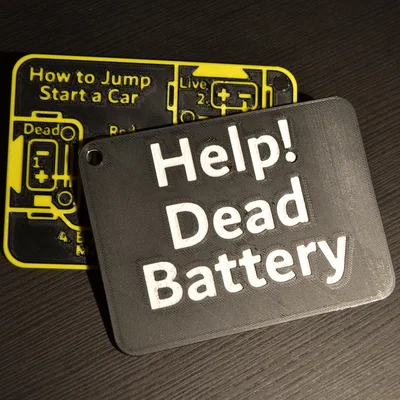 Hướng dẫn câu bình (Jump Start) xe hơi & bảng Help