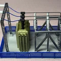 Mô hình trạm biến áp HO Scale (Transformer Station) in 3D chi tiết - Thumbnail 1